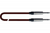 QUIK LOK QUIKSILVER-5 инструментальный кабель 5м., разъемы Neutrik mono jack (1/4' MALE - 1/4' MALE)