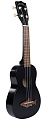 KALA MK-SS/BLK MAKALA SHARK, SOPRANO UKULELE, BLACKTIP укулеле сопрано, цвет черный