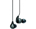SHURE SE112-GR-E головные телефоны с одним драйвером, цвет серый