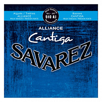 SAVAREZ 510AJ Alliance Cantiga high tension струны для классической гитары, нейлон
