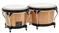 TYCOON STB-B N Бонго 7"(18см) x 8?"(22см), корпус: дуб, цвет: натуральный, мембрана: натуральная кожа