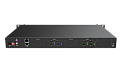 AVCLINK VP-0404 Процессор видеостен. Входы: 4 x HDMI1.3. Выходы: 4 x HDMI1.3, 1 x мини-джек 3,5 мм (аудио). Максимальное разрешение 1920x1080P @ 60 Гц. Управление: Web, RS-232, ИК