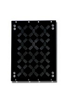 EuroMet EU/R-V12B 02011 Задняя рэковая панель 12U с отверстиями для вентиляции