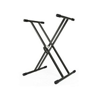 ECO KS020 Black X-cтойка для клавишных инструментов с возможностью добавить дополнительный этаж (второй KS025 и третий KS024)
