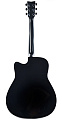 YAMAHA FGX800C BLACK электроакустическая гитара, цвет черный