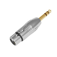 Seetronic MA3FP3 адаптер-переходник 3-контактный XLR female - 3-контактный TRS Jack 6.3 мм