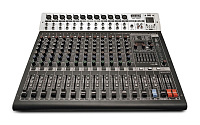 NordFolk PRO-12MAX  микшерный пульт, 12 каналов, DSP, MP3 плеер, EQ