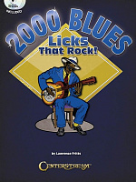 HL00109377 - 2000 BLUES LICKS THAT ROCK GTR BK/3CD