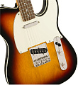 FENDER SQUIER CV 60s CSTM TELE LRL 3TS электрогитара, цвет санберст