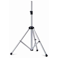 EuroMet BS/52-TE 03532 Стойка для громкоговорителей до 30 кг., с треногой, серебристого цвета