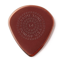 Dunlop 518P140 Primetone Jazz III 3Pack комплект медиаторов, толщина 1.4 мм, 3 штуки