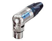 Neutrik NC3FRX кабельный разъем XLR female угловой