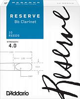 RICO DCR1040 Reserve трости для кларнета Bb №4