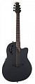 OVATION 1778TX-5-G Elite TX Mid Cutaway Black Textured электроакустическая  гитара