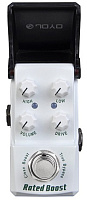 JOYO JF-301 Rated Clean Boost Ironman Mini Guitar Effects Pedal педаль эффекта бустер +/- 12 dB
