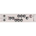EDEN TN2252 басовый комбоусилитель серии TerraNova, 225 Вт, 2x10"