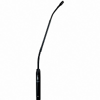 SHURE MX418S/S конденсаторный микрофон на гибком держателе /суперкардиоидный/ фланцевое крепление,св/диодн. перекл-ль