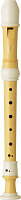 Yamaha YRS-402B  in C  блокфлейта сопрано, барочная система, экопластик «Ecodear»