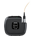 SHURE ADX1M G56 470-636 MHz Миниатюрный поясной передатчик системы Axient Digital с Lemo. Поддержка технологии Showlink.
