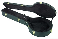 GEWA Tennessee Economy Banjo Case кофр для 4-струнного банджо, дерево, покрытие черный винил