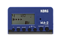 KORG MA-2 BLBK цифровой метроном, цвет черно-синий