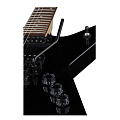 DEAN MLXF CBK  электрогитара типа «стелс», 22 лада, 24 3/4, HH, 1V+1T, floyd rose, цвет черный