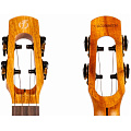 FLIGHT FIREBALL TENOR EQ-A укулеле-тенор с активным звукоснимателем, вырез, полностью массив манго, чехол в комплекте