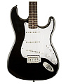 FENDER SQUIER BULLET TREM BLK электрогитара, цвет черный