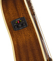 FENDER NEWPORTER PLAYER SUNBURST WN электроакустическая гитара, цвет санберст