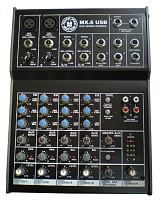 TOPP PRO MX.6USB компактный микшер