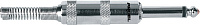 Proel S355 разъём 1/4" TRS моно, медный наконечник, никелированный латунный корпус, пружина диаметром 7.3 мм