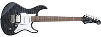 Yamaha PACIFICA 212VQ M 6-струнная электрогитара, цвет Translucent Black