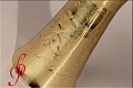 MEINL HE-215  дарбука, медь, 7 7/8" x 15 1/2", ручная ковка рисунка, в комплекте: настроечный ключ, запасная мембрана, чехол