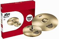 Sabian XSR First Pack  набор тарелок (14" Hats, 16" Fast Crash)