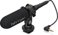 Behringer VIDEO MIC накамерный конденсаторный микрофон, со съемным держателем и башмаком, подходит для смартфонов, 40-16000 Гц, разъем 3,5 TRRS