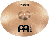 MEINL MCS14MC - тарелка Crash 14" Medium, сплав бронзы B8, серия MCS