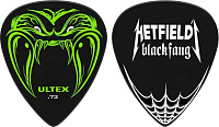 DUNLOP PH112R.73  Hetfield Black Fang Набор медиаторов .73 мм (36шт)