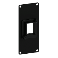 Caymon CASY106/B Модуль CASY с одним вырезом для любого адаптера PROCAB Keystone ™