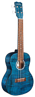 CORDOBA 15CFM Sapphire Blue укулеле концертная, корпус огненный клён, цвет синий сапфир