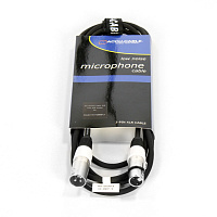 American Dj AC-XMXF/3 кабель микрофонный XLR/XLR, 3 м