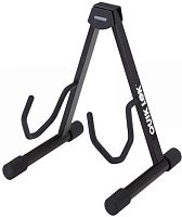 QUIK LOK GS436 стойка для электро- и бас-гитары, цвет - чёрный