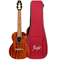 FLIGHT MUSTANG TENOR EQ-A  укулеле тенор с активным звукоснимателем, массив акации, чехол