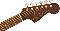 FENDER Newporter Player All-Mahogany электроакустическая гитара, цвет натуральный