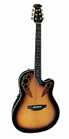 OVATION 2078AX-1 Elite Deep Contour Cutaway Sunburst электроакустическая гитара (Корея)