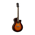 Yamaha APX600OVS  акустическая гитара со звукоснимателем, цвет OLD VIOLIN SUNBURST