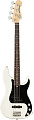 FENDER AMERICAN PERFORMER PRECISION BASS®, RW, ARCTIC WHITE 4-струнная бас-гитара, цвет белый, в комплекте чехол