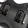 EART EGLP-610 Gunmetal Black электрогитара, цвет серый металлик