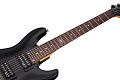 Schecter SGR C-7 MSBK Гитара электрическая, 7 струн, корпус липа, гриф клен, лады 24 Medium, мензура
