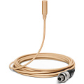 SHURE TL48T/O-LEMO-A Петличный всенаправленный микрофон TwinPlex, оптимизирован для речи, низкая чувствительность, кабель 1.6 мм