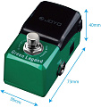 JOYO JF-319 Green Legend Overdrive Mini Guitar Effect Pedal эффект гитарный овердрайв, клон TS808